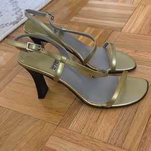 Versani - Made in Italy - Strappy Heel - Women’s Size 6 - Y2K Box Included!